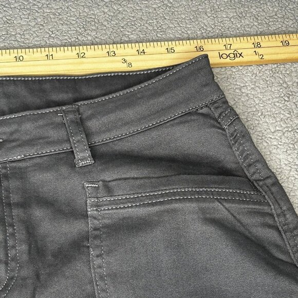 Kuhl Skirt Womens 10 Gray Kontour Stretch Cotton Blend Utility Pockets Outdoor - Picture 12 of 14